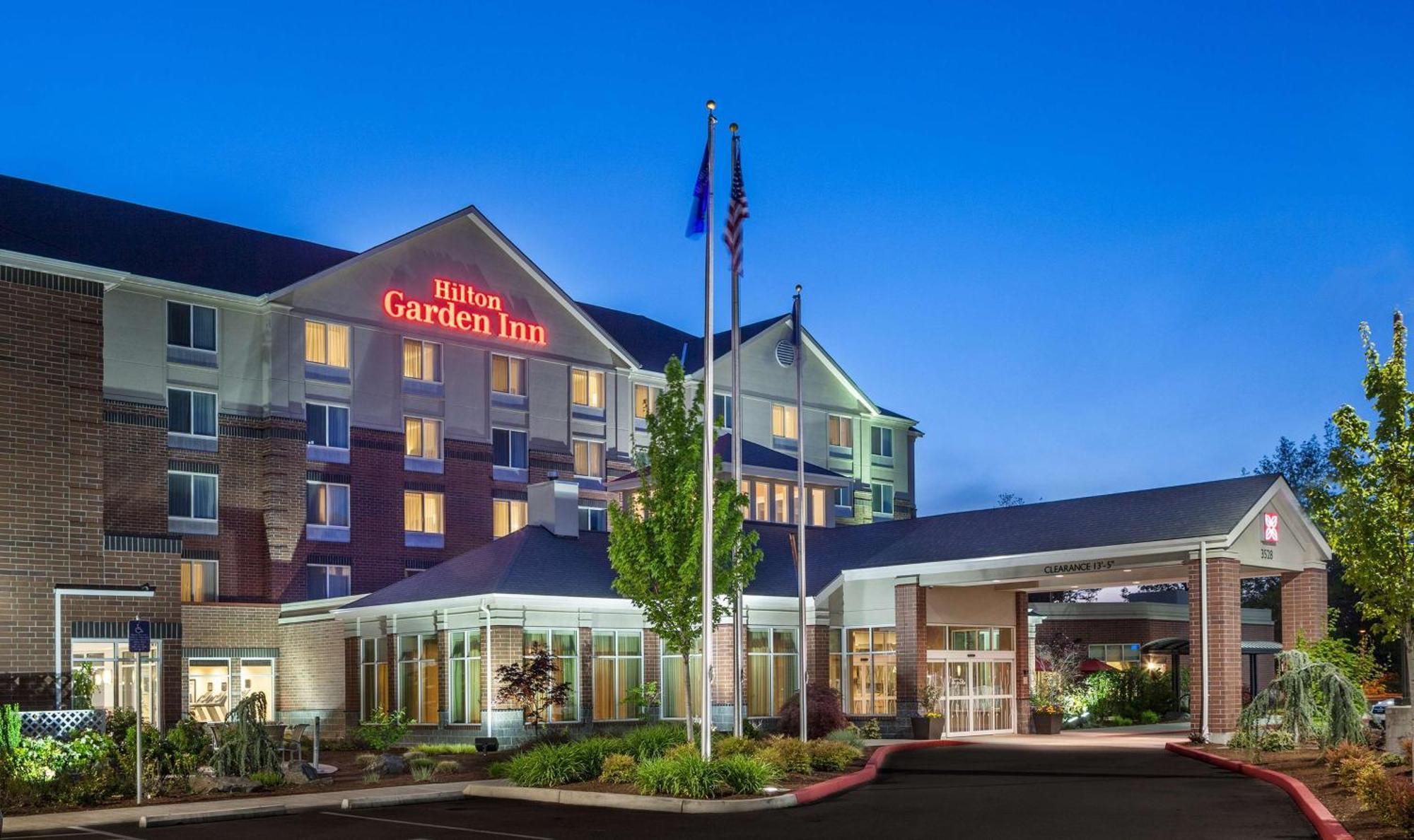 Hilton Garden Inn Eugene/Спрингфілд Екстер'єр фото